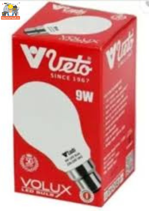 Veto LED Bulb (3 pieces)n 9watt - Image 3