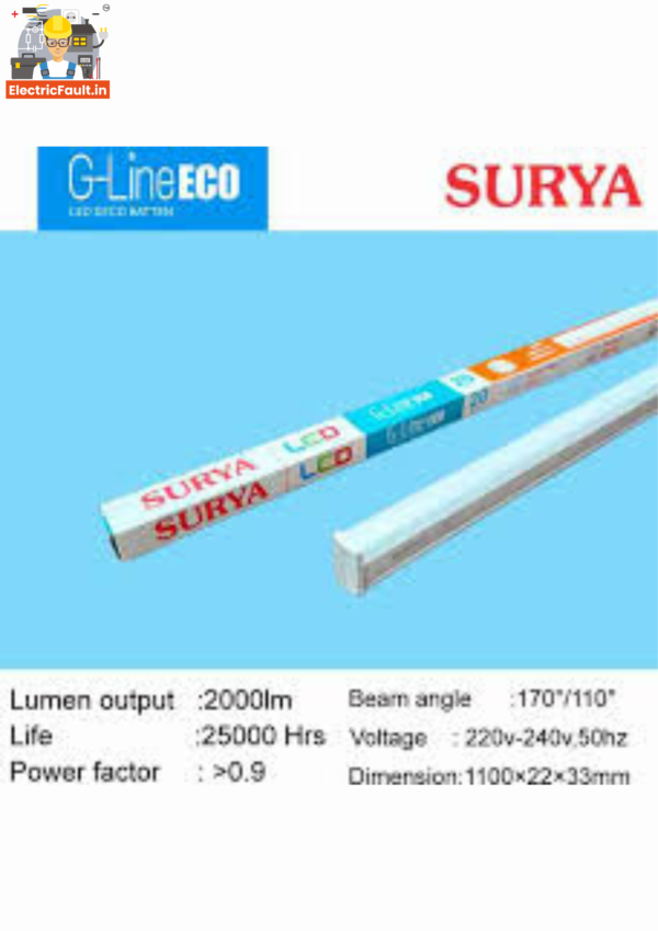 Surya LED Tube Light (20W) G-Line
