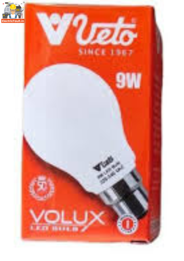 Veto LED Bulb (3 pieces)n 9watt - Image 4